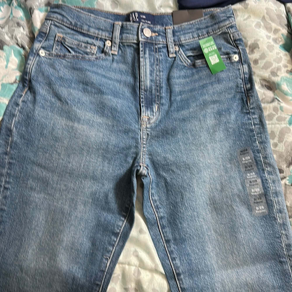 Gap denim bell bottoms